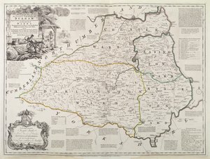 Durhamin kartta, 1777 (käsinvärinen kaiverrus)